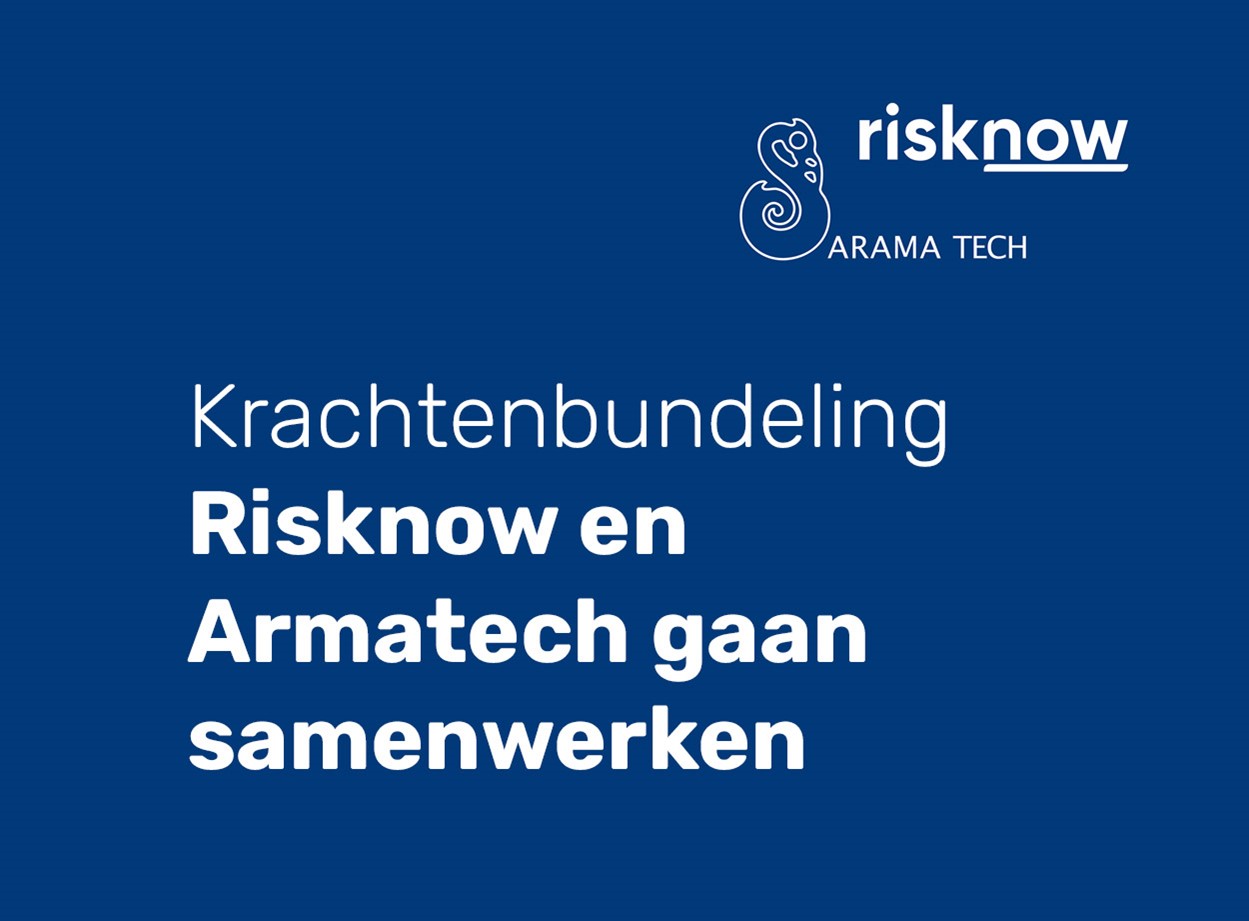 ARAMA TECH and RiskNow enter into partnership