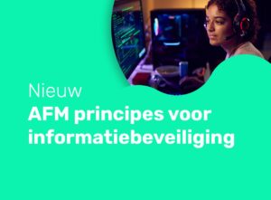 AFM principes voor informatie beveiliging