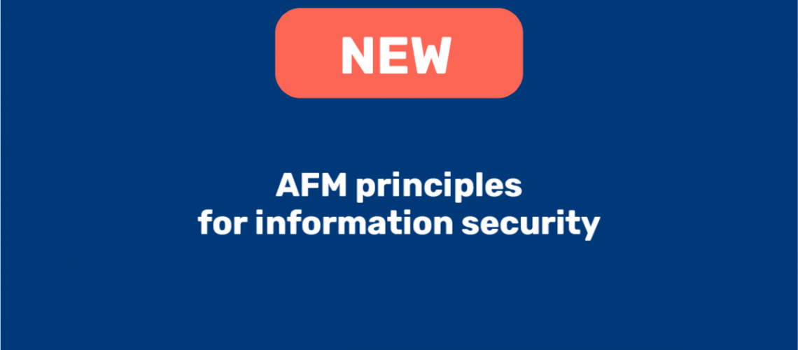 AFM principes voor informatiebeveiliging-EN
